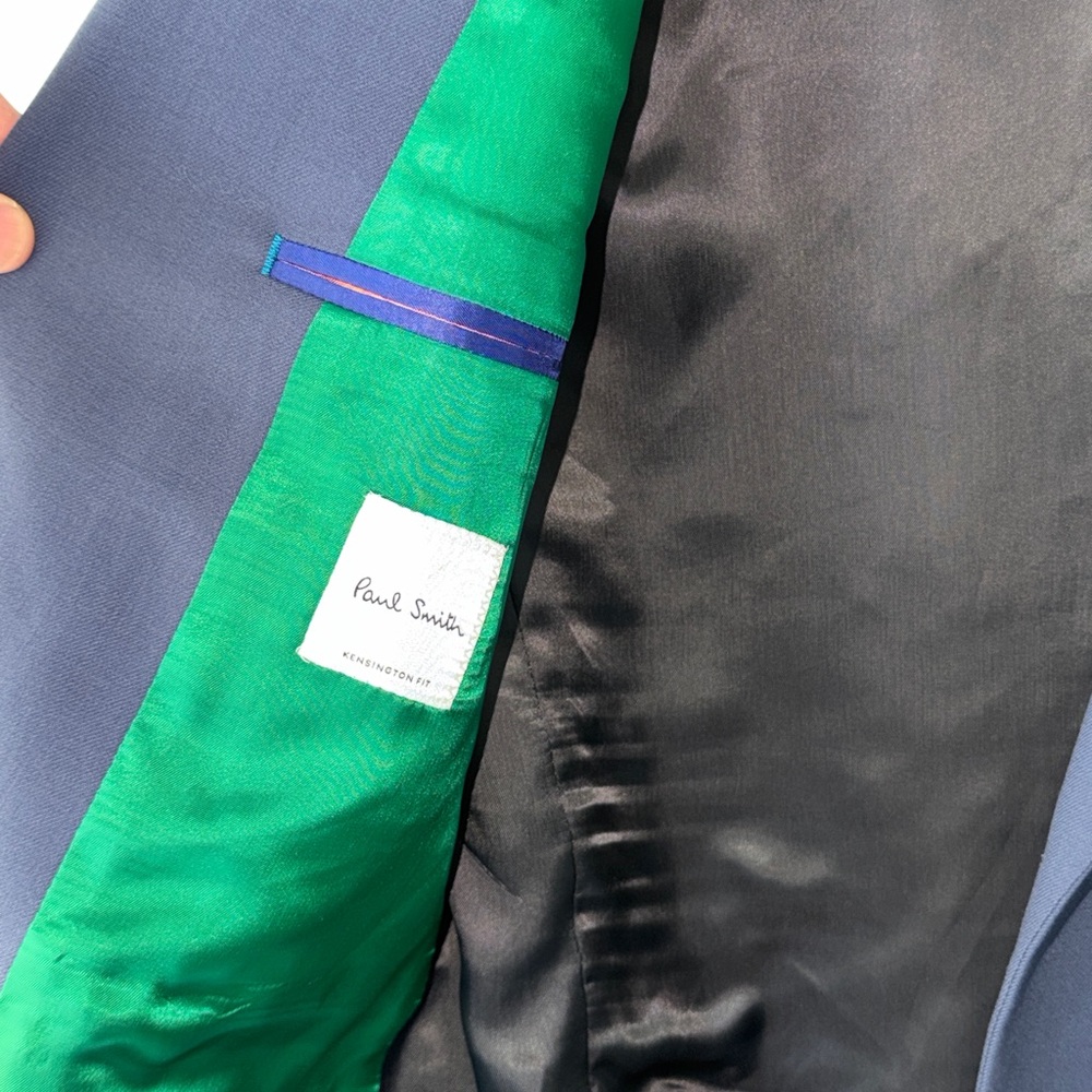 Paul Smith Navy Blazer - Picture 4 of 8